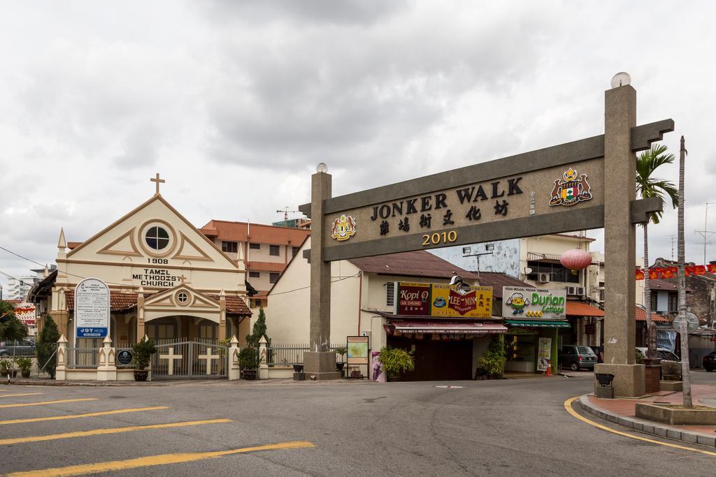 Hallmark Express Hotel Malacca Exteriér fotografie