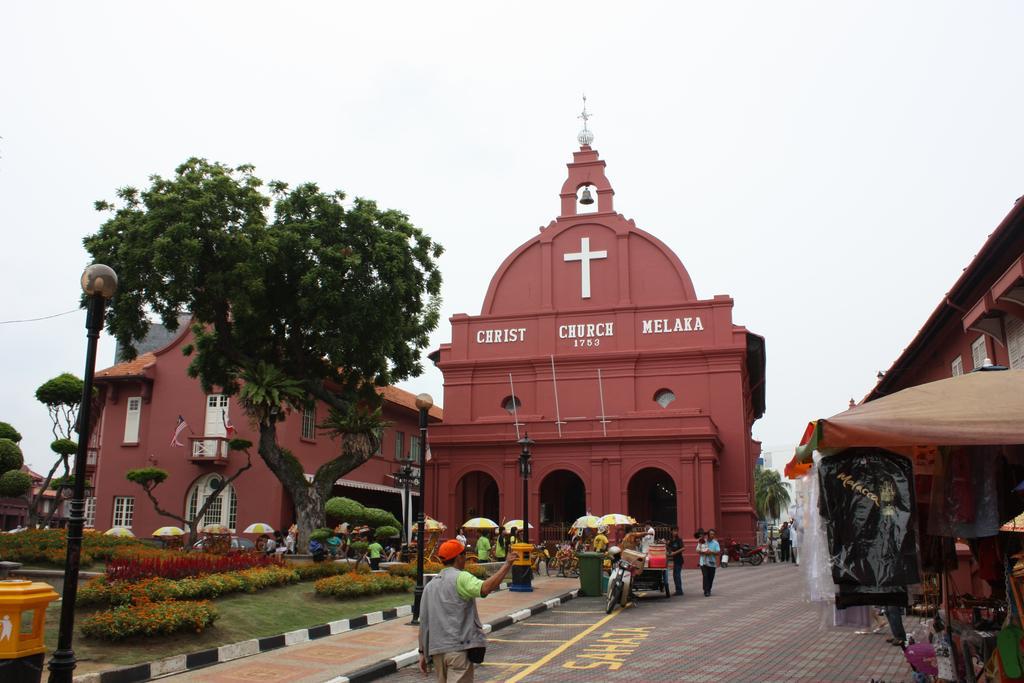 Hallmark Express Hotel Malacca Exteriér fotografie