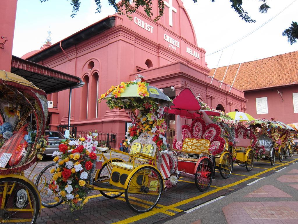 Hallmark Express Hotel Malacca Exteriér fotografie