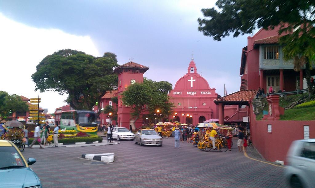 Hallmark Express Hotel Malacca Exteriér fotografie