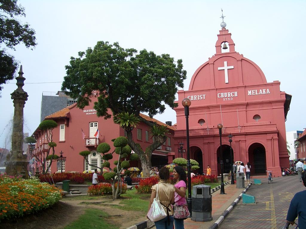 Hallmark Express Hotel Malacca Exteriér fotografie