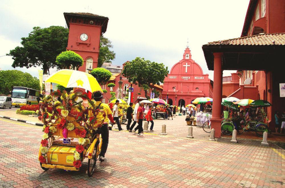 Hallmark Express Hotel Malacca Exteriér fotografie