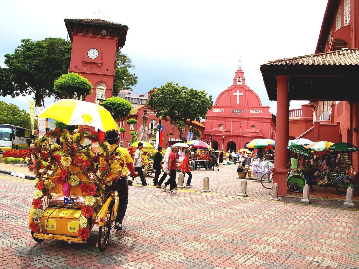 Hallmark Express Hotel Malacca Exteriér fotografie