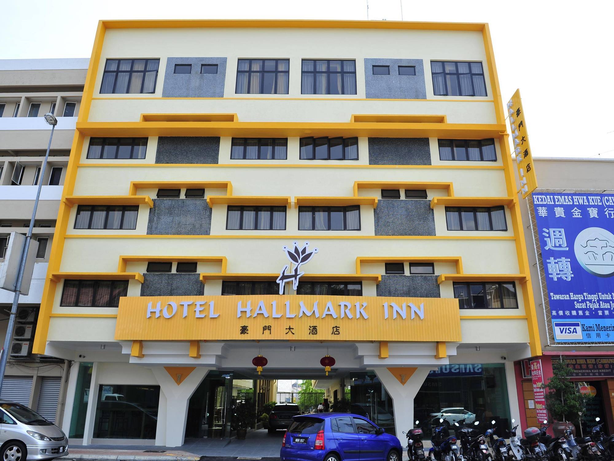 Hallmark Express Hotel Malacca Exteriér fotografie